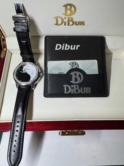 Новые Швейцарские часы  DIBUR  с бриллиантами