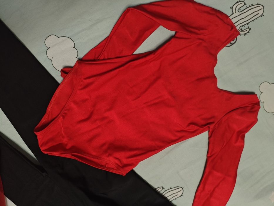 Костюм для танців гімнастики новорічний 4-6  років