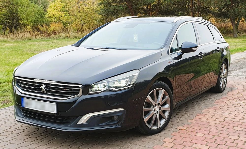 Peugeot 508