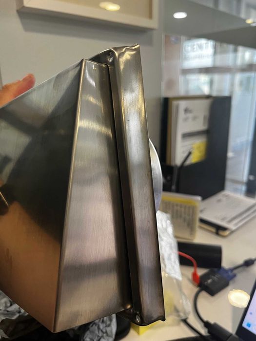 Grelha de ventilação de ar