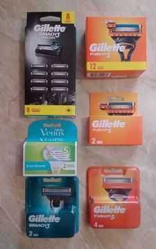 Недорого бритвы Gillette м/ж и катриджи к ним. Производство Германия.