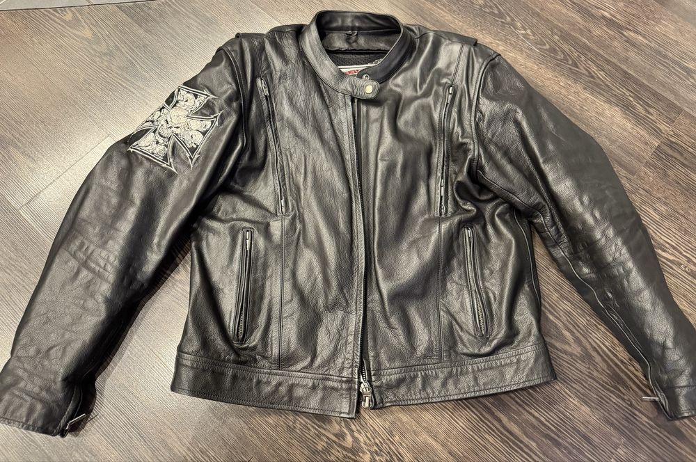 Куртка мотоциклетная лиRiver Road р. 46