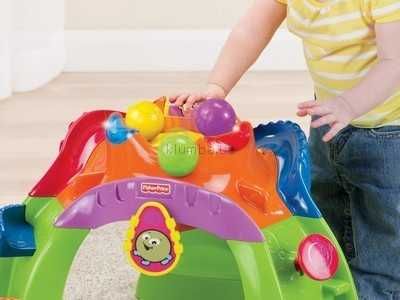 Fisher-price stand-up ballcano
