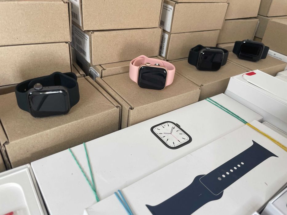 ОПТ / ЛОТ APPLE WATCH 96 шт. / Series 5, 6, 7, 8, SE / Grade B / Amazon