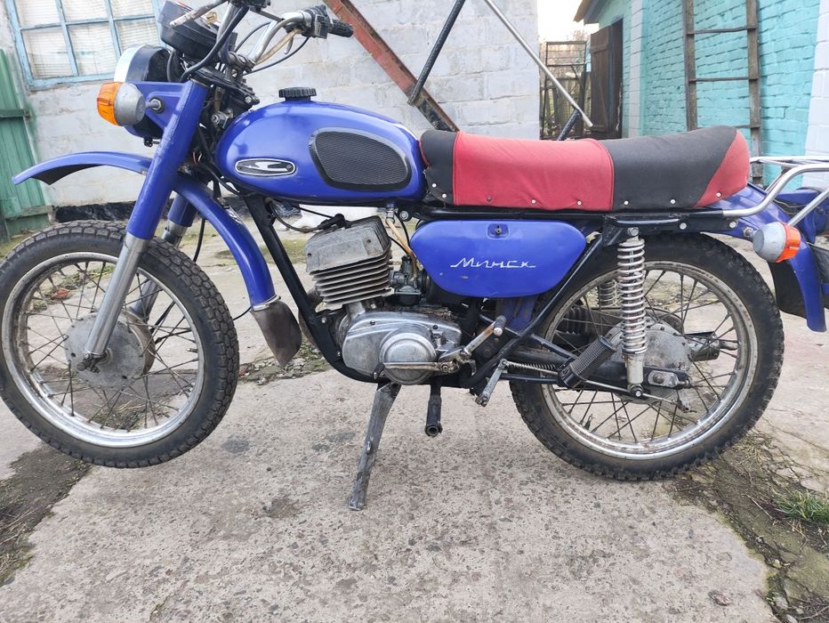 Продам мотоцикл Минск 125