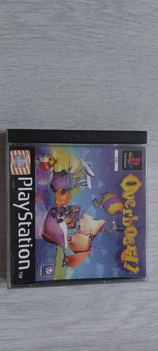 Overboard  PSX/PS1/PS2/PS3 -Wyd.Premiera. Język Angielski.UNIKAT