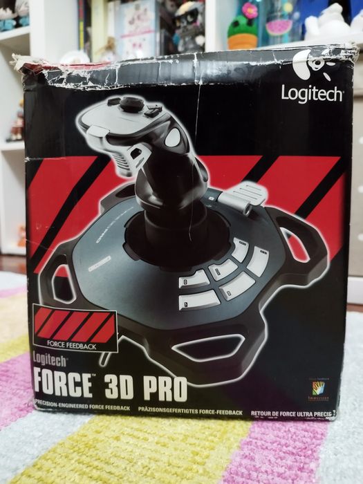 Comando joystick Logitech Force 3D Pro (PC/Mac)