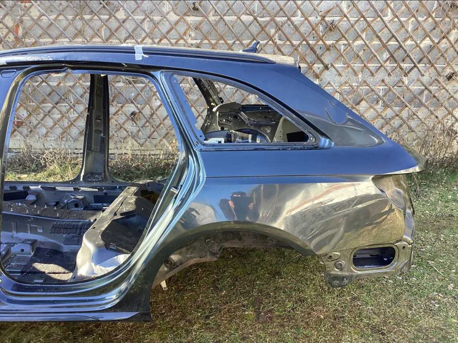 Четверть Audi A4 B9 Lift крило кузов рестайл разборка