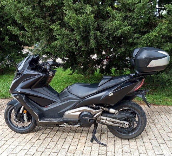 Kymco ak 550 , ano 2019