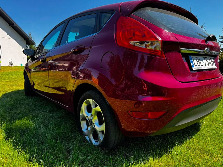 Ford Fiesta Mk7 1.4 benzyna 2011 r