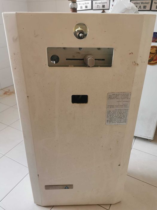 Esquentador junkers para aproveitar as pecas