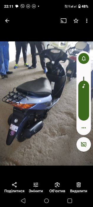 Скутер: Suzuki addres . Перший власник. Без ремонту.