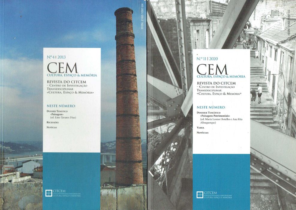 17129  Revista do CEM - Cultura, Espaço & Memória