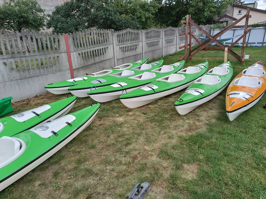 Kajaki KA-BOATS 8 sztuk