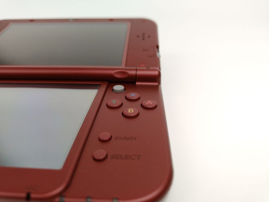 ‼️ Nintendo 3DS LL Metallic Red + MicroSD 32gb. IPS. Комплект.