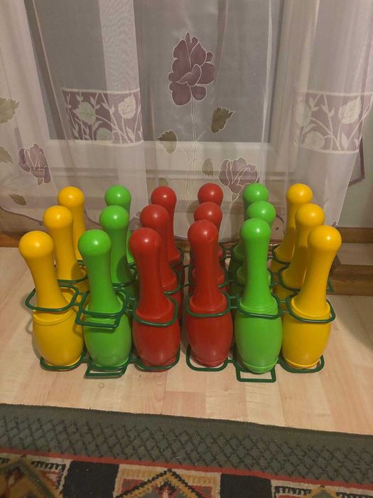 Duże kręgle 18szt. Odbiór osobisty.
