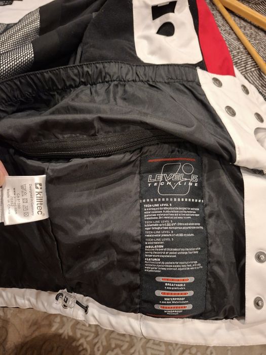 Куртка лижна чоловіча killtec level 5 tech line