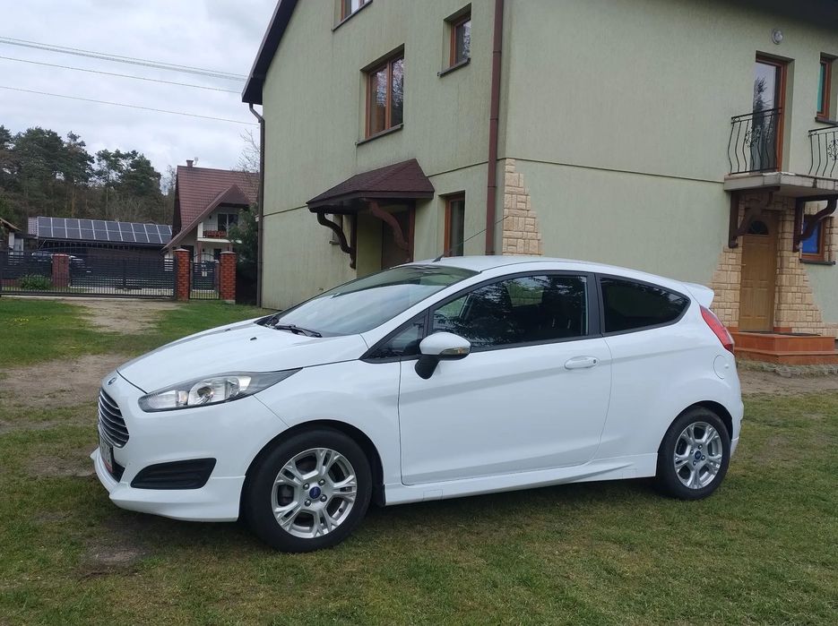 Ford Fiesta SPORT.1,0. 80.km. BENZYNA*ZADBANY* Sprowadzony Zarejestrowany*