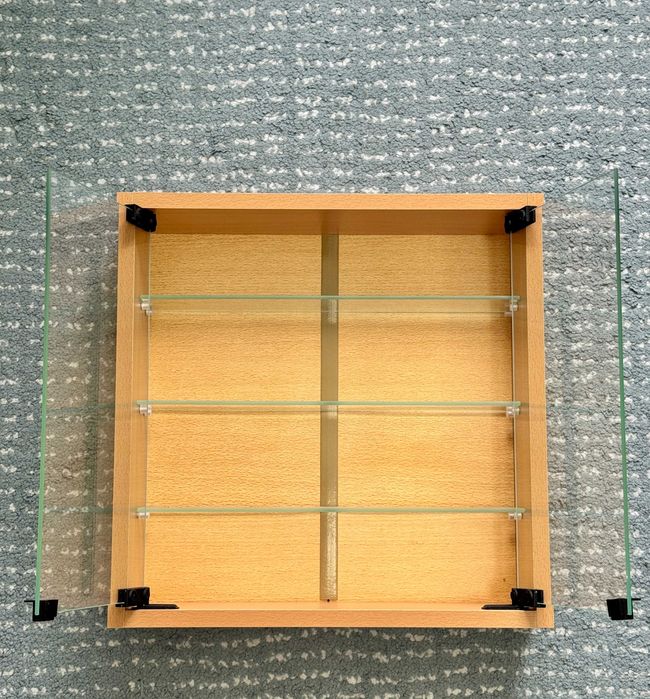 Vitrine 40x40x10 cm