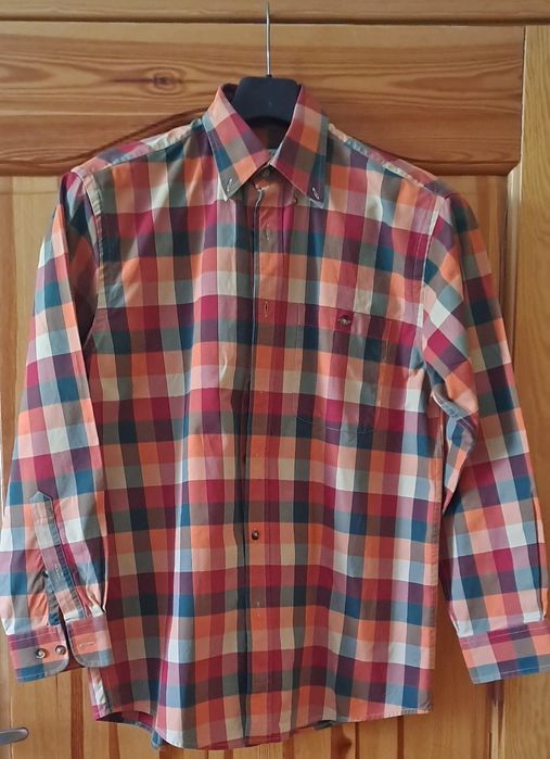 Koszula męska Orvis w kratę.