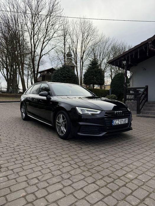 Audi A4 Avant Audi A4 B9 S-line Quattro | 3x S-line | Piękny stan