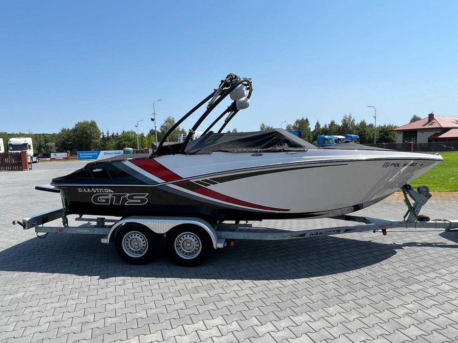 Łódź Glastron 207 GTS 250KM 2016r tylko 180 MH!!!