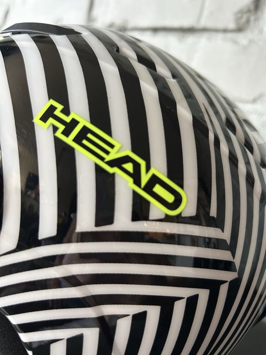 Kask narciarski dziecięcy marki Head