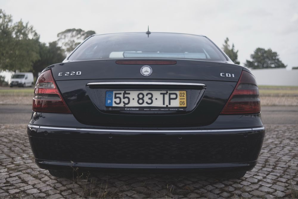 Mercedes W211 E220 CDI foto 2