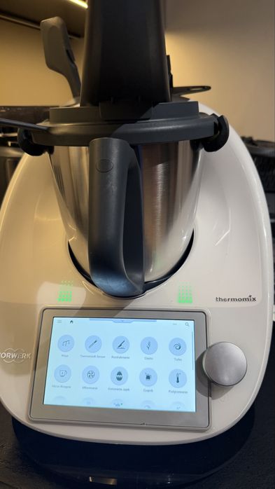 Thermomix TM6 bogate akcesoria