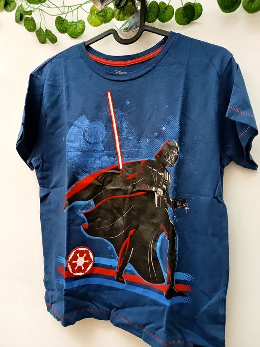 T-shirt de Rapaz com estampa Star Wars