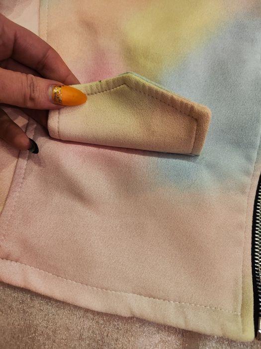 Kurtka wiosenna kolorowa