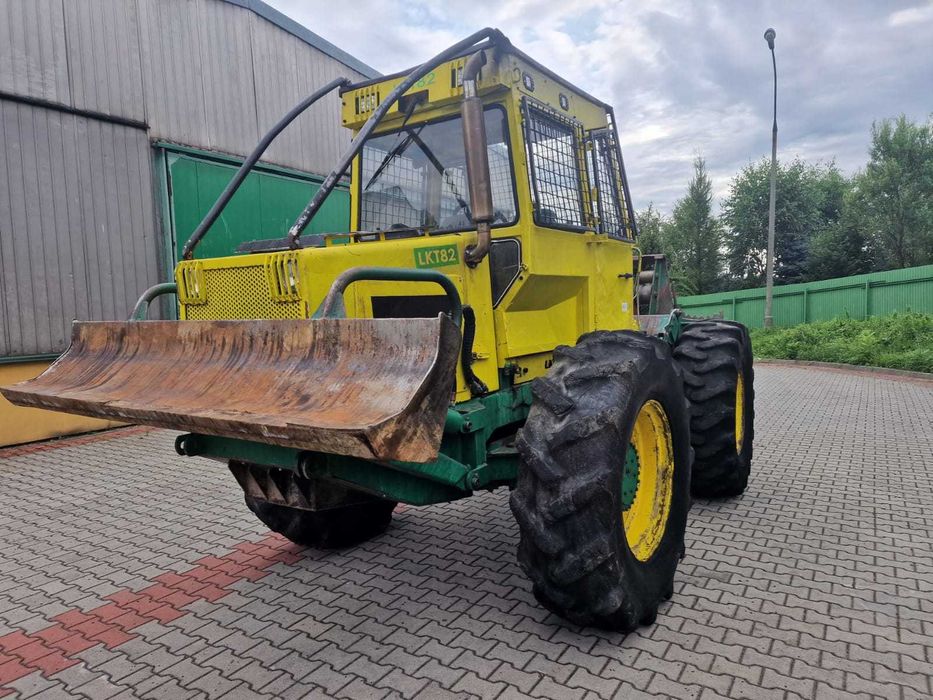 LKT 82 Skider do lasu