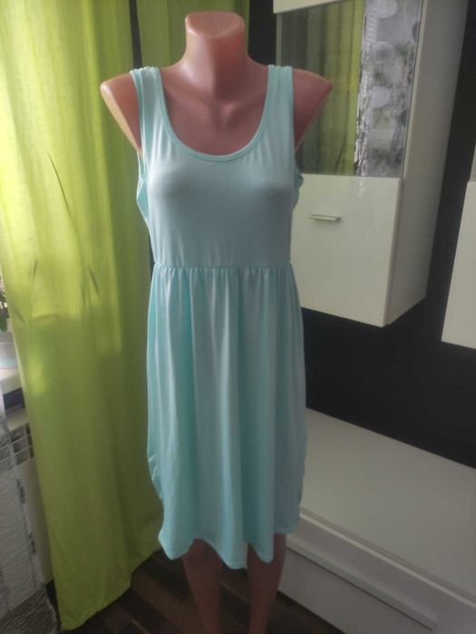 Платье женское  бирюзовое