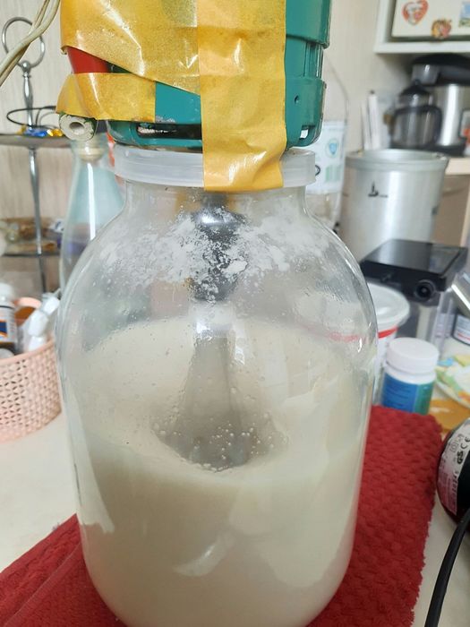 Маслобойка на трёглитровый бутель