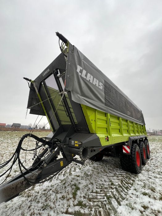 Class Cargos 760 Tridem Trend Stan jak Nowa.