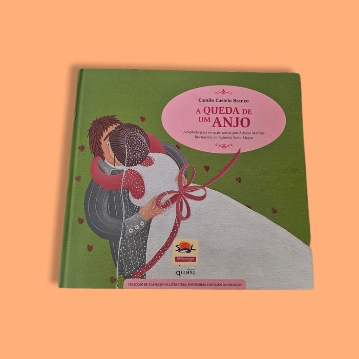 Livro A queda de um anjo