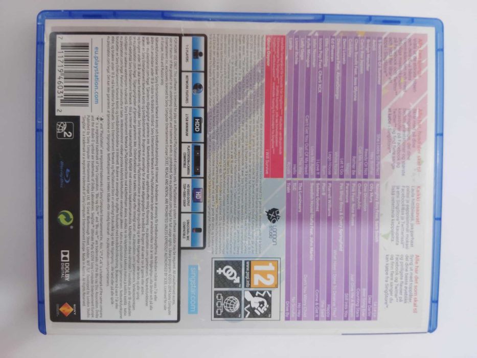 SingStar Ultimate Party PS4 / Impreza