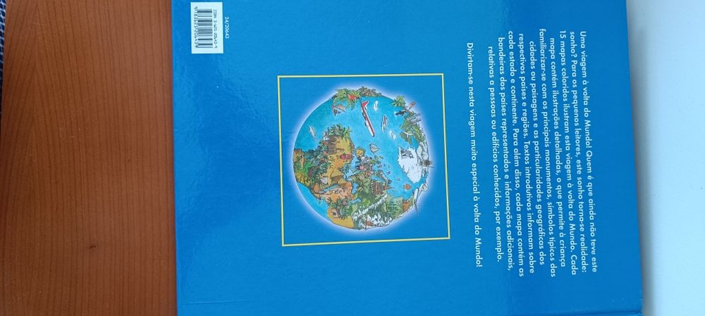 Atlas infantil O Mundo