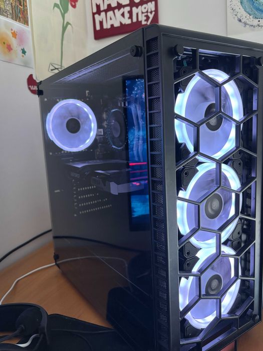 PC Gamer / RTX 5060TI 16GB / Intel i5-14400f / 32GB Ram DDR5