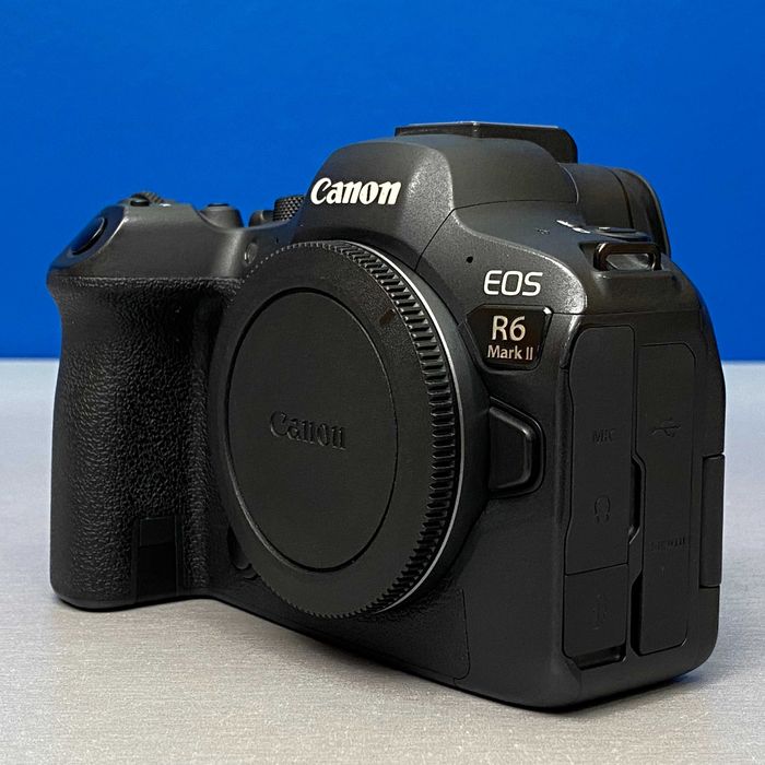 Canon EOS R6 Mark II (Corpo) - 24.2MP