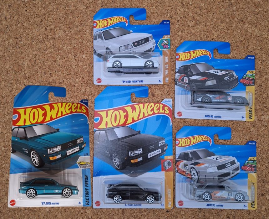 Miniaturas HotWheels  specials