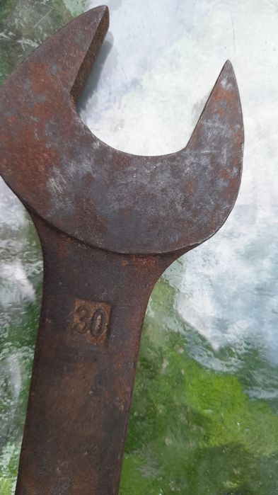 Klucz płaski 32/30 oraz 41/36 prl
