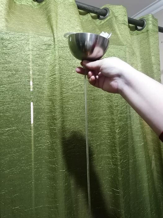 Candeeiro laranja - VALOR NEGOCIÁVEL