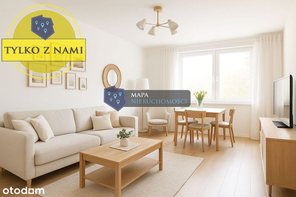 Komfortowe mieszkanie na osiedlu zamkniętym