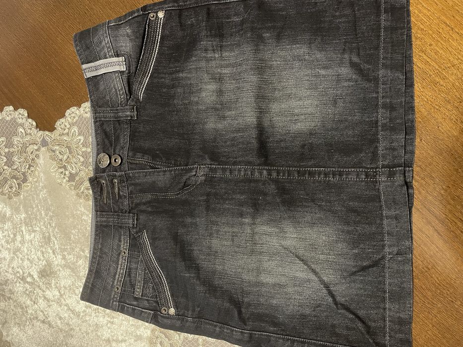 Джинсова спідниця