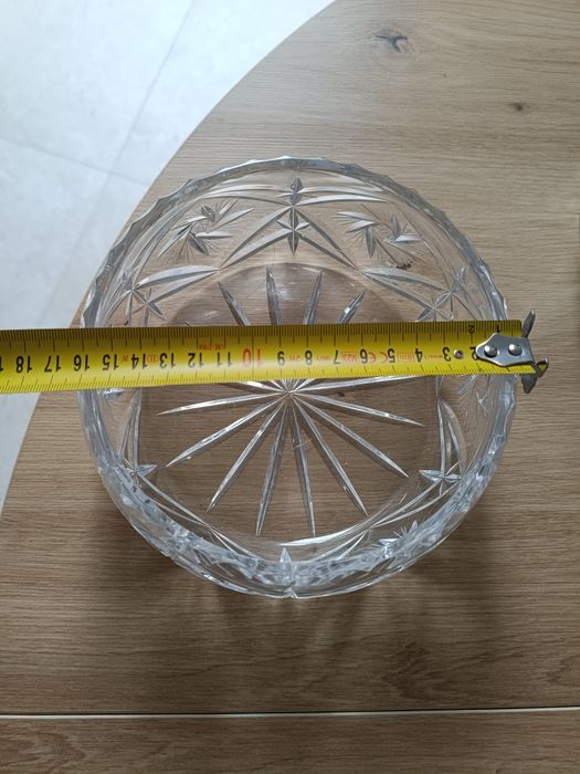 Miska krysztalowa 18cm