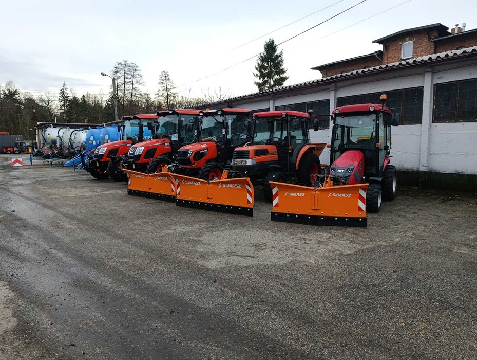 Ciągnik TYM T293 HST Traktor przedni TUZ Niski przebieg