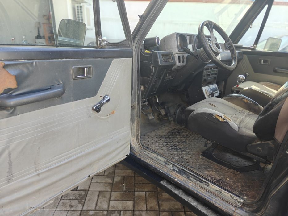 Mitsubishi Pajero mk1 - 2.5TD - 4X4