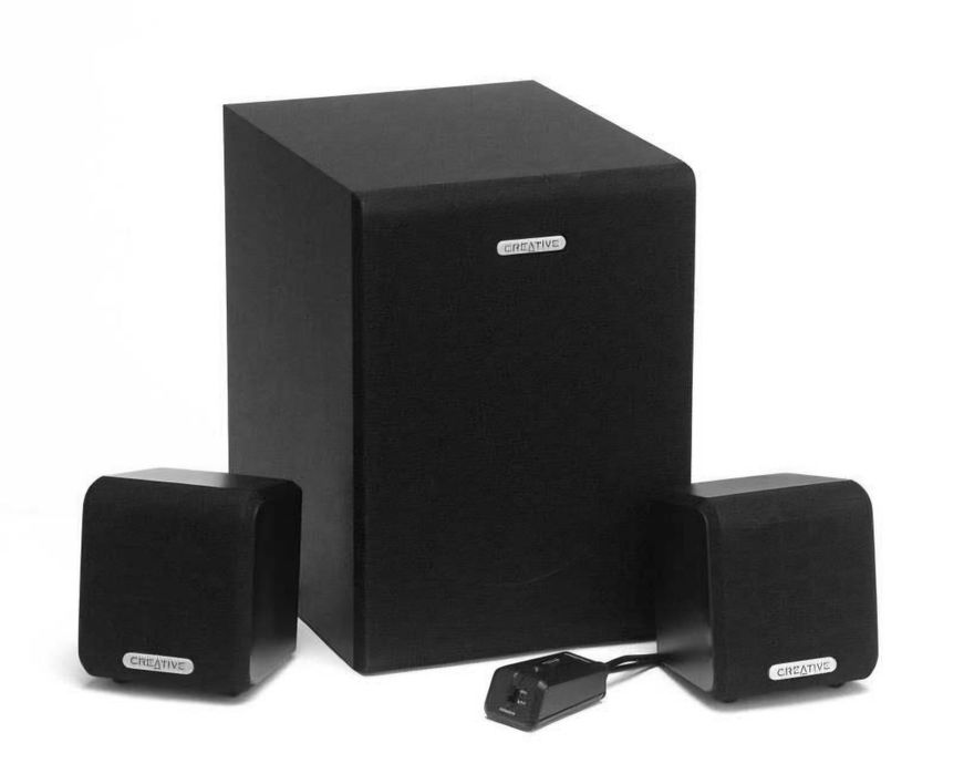 Zestaw głośników Creative SBS 2.1 350
2x3W+6W