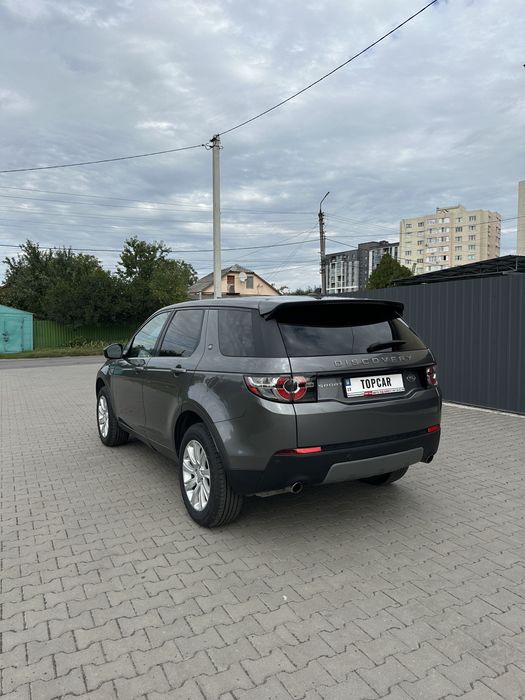Land Rover Discovery Sport 2015
